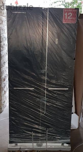 Brand New Campomatic Inverter Fridge 4 Doors Black Glass 1