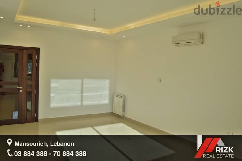 Apartment with a beautiful terrace for sale in Mansourieh 1