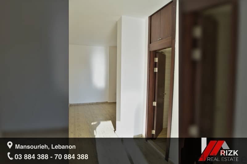 Apartment with a beautiful terrace for sale in Mansourieh 5