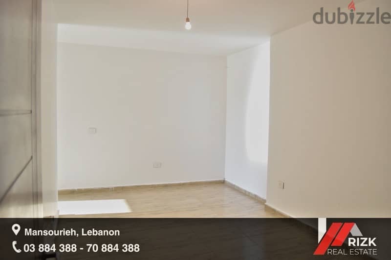 Apartment with a beautiful terrace for sale in Mansourieh 9