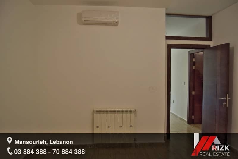 Apartment with a beautiful terrace for sale in Mansourieh 13