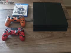 Ps4 used + fifa 23 + original controler + copi A controler