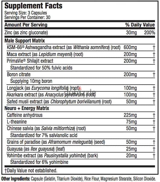 testo booster test HD thermo 1