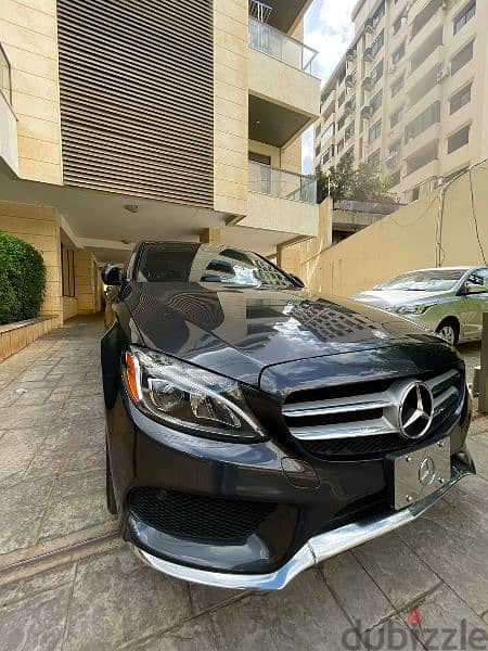 Mercedes-Benz C 300 4matic 2016 AMG Look camera full very clean 1