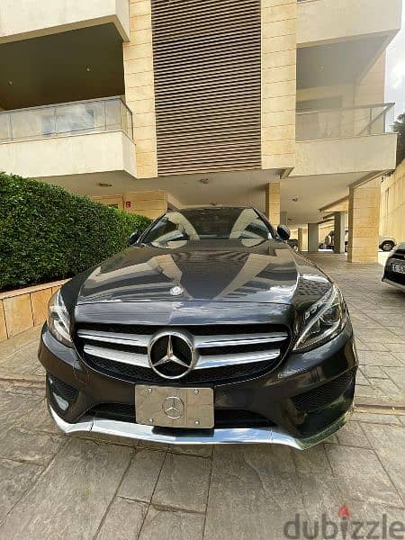 Mercedes-Benz C 300 4matic 2016 AMG Look camera full very clean 2