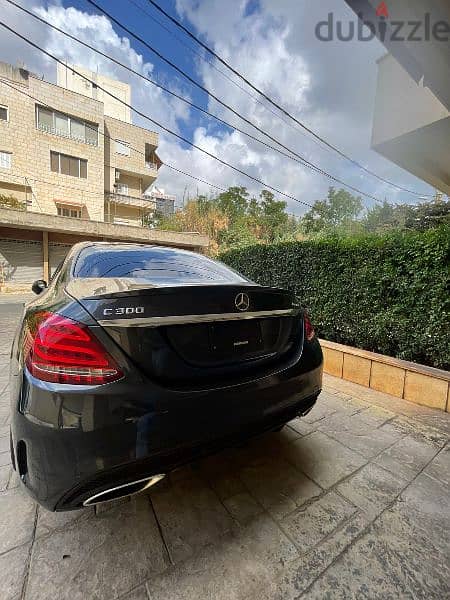 Mercedes-Benz C 300 4matic 2016 AMG Look camera full very clean 4