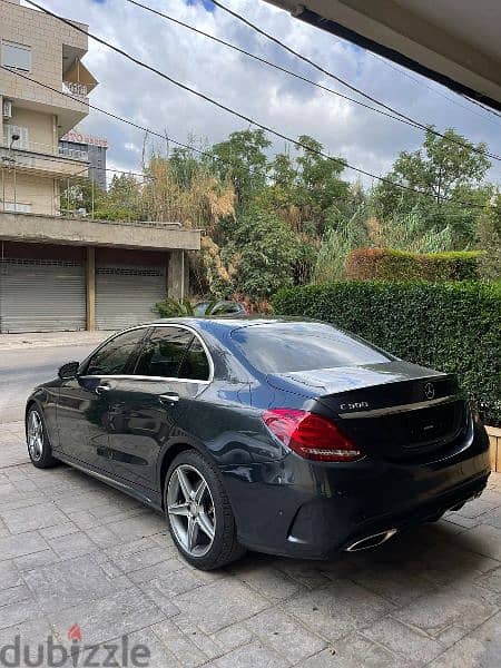 Mercedes-Benz C 300 4matic 2016 AMG Look camera full very clean 5