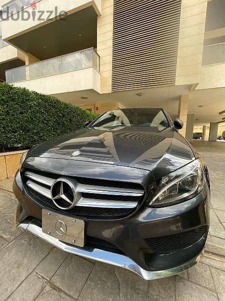 Mercedes-Benz C 300 4matic 2016 AMG Look camera full very clean 8