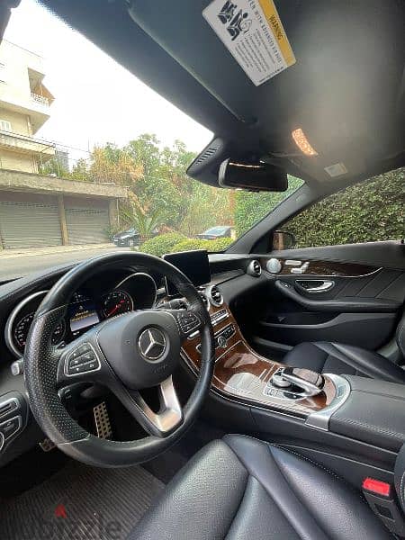 Mercedes-Benz C 300 4matic 2016 AMG Look camera full very clean 10