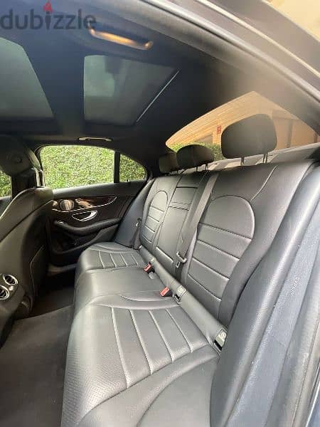 Mercedes-Benz C 300 4matic 2016 AMG Look camera full very clean 12