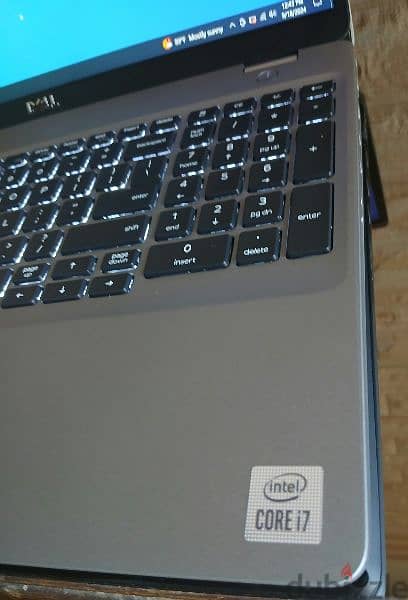 Dell 5511 core i7 10th generation H cpu 32G ram 3