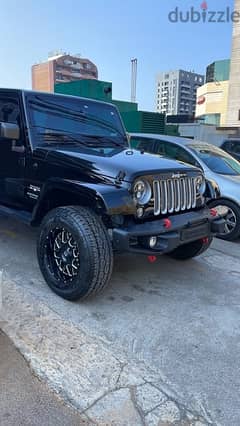 Jeep Wrangler Sahara 2016