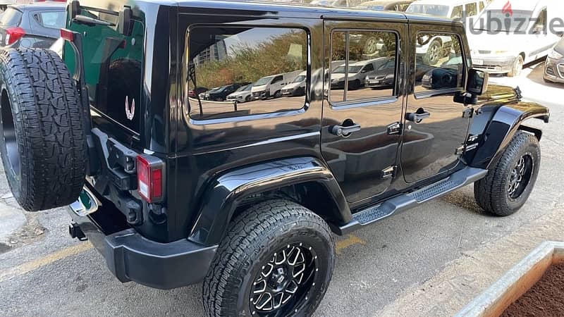 Jeep Wrangler Sahara 2016 1