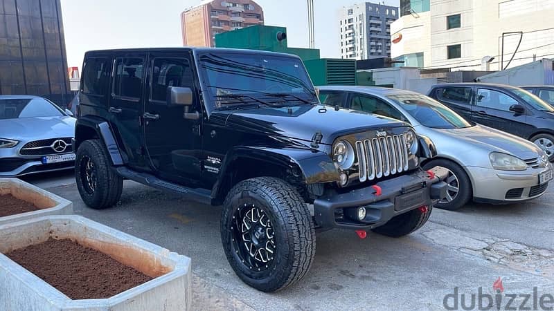 Jeep Wrangler Sahara 2016 2