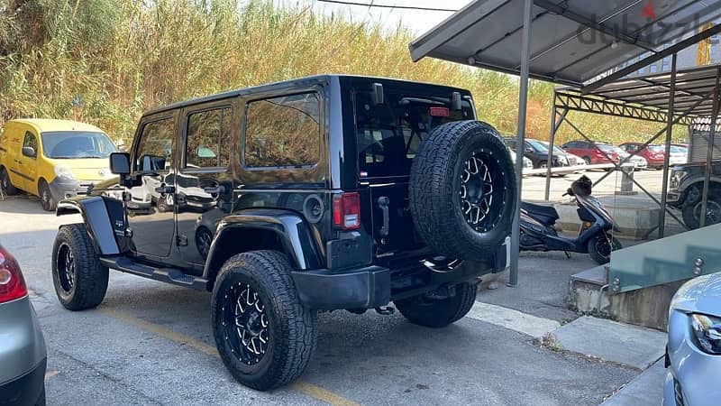 Jeep Wrangler Sahara 2016 4