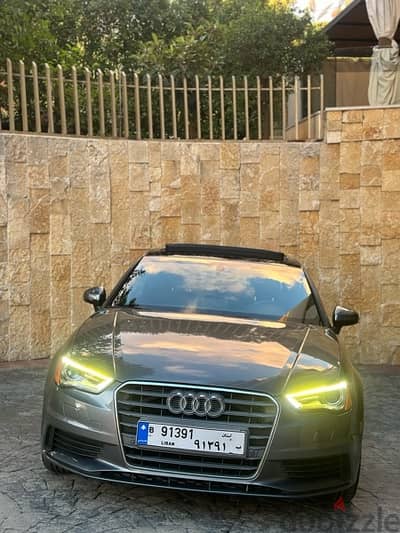 Audi A3 2016 1 owner panoramic V4