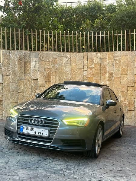 Audi A3 2016 1 owner panoramic V4 2