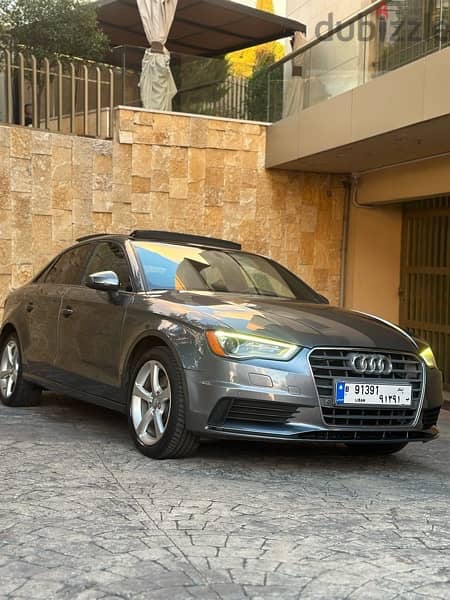 Audi A3 2016 1 owner panoramic V4 3