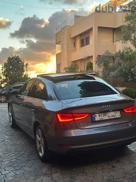 Audi A3 2016 1 owner panoramic V4 4