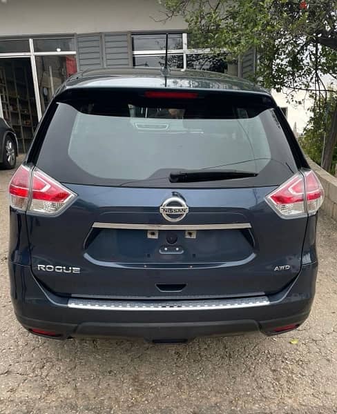 Nissan Rogue 2016 3