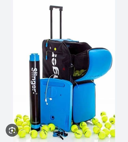 slinger tennis ball training machine 1