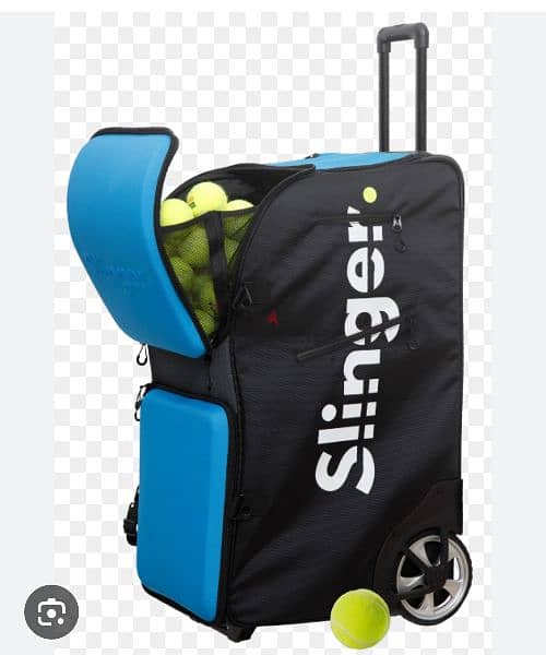 slinger tennis ball training machine 2