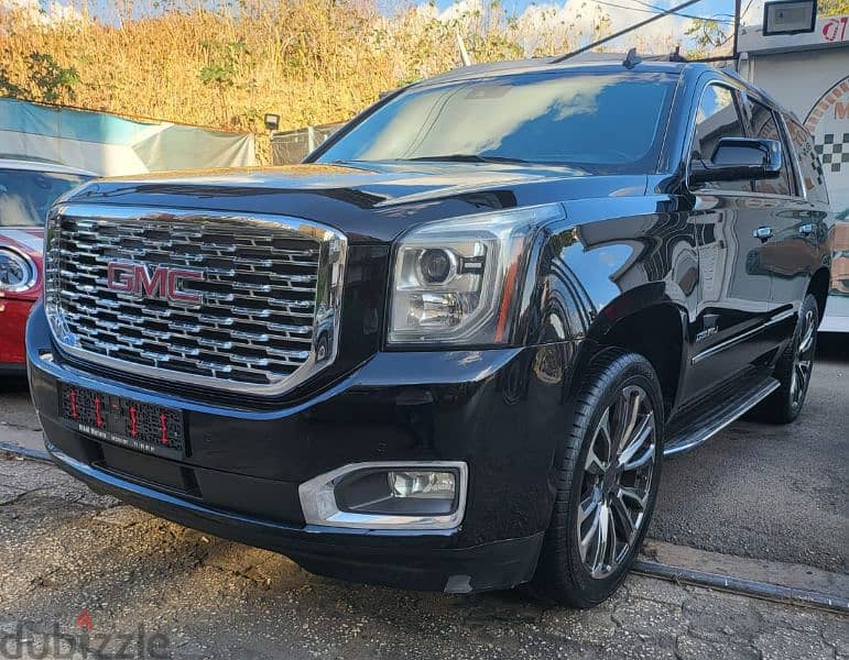 GMC Yukon 2015 1