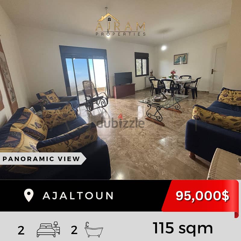 Ajaltoun | 115 sqm | Panoramic view 1