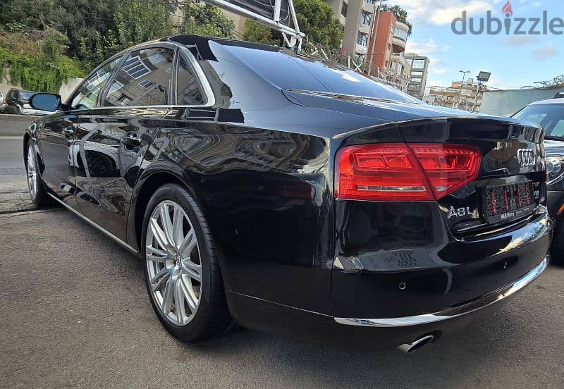 Audi A8 2011 1