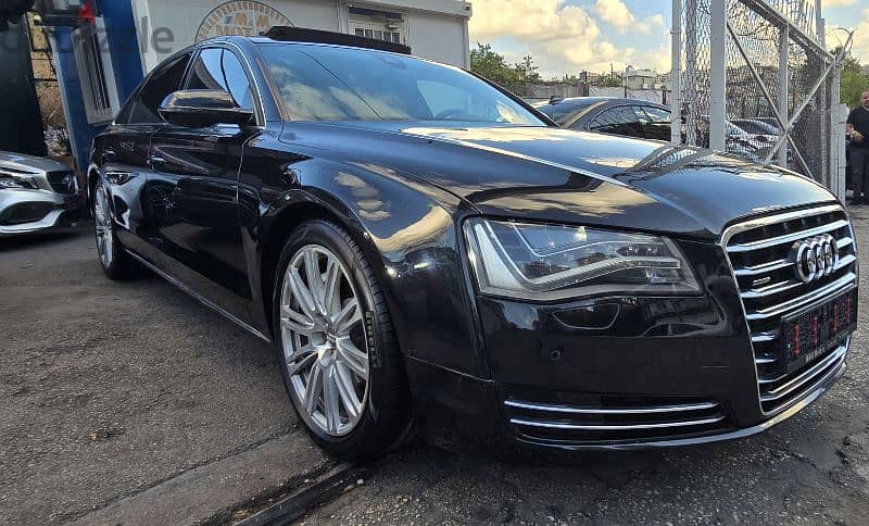 Audi A8 2011 2