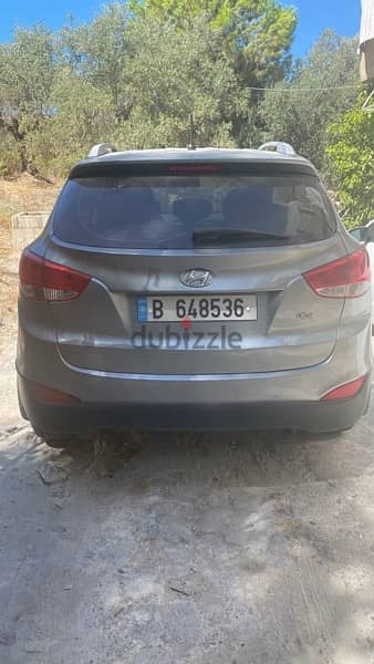 Hyundai Tucson 2012 2