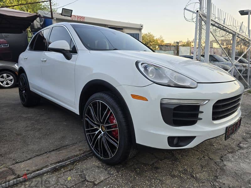 Porsche Cayenne 2016 2