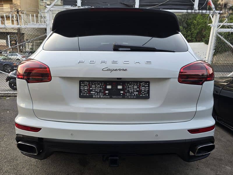 Porsche Cayenne 2016 4