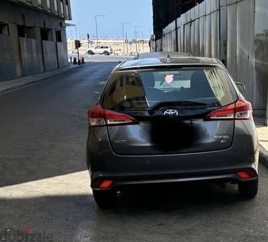 Toyota Yaris 2018 2018 0