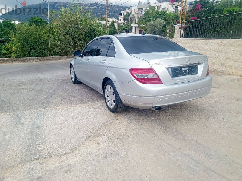 Mercedes-Benz C-Class 2008 3