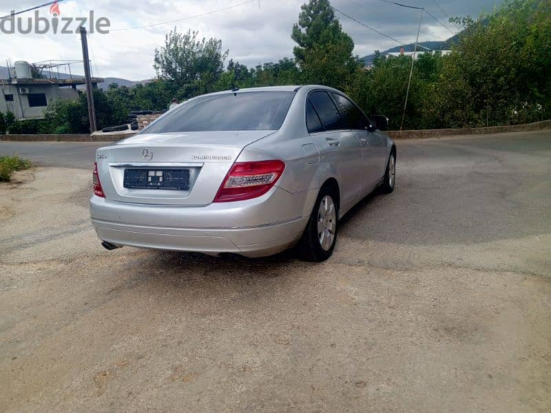 Mercedes-Benz C-Class 2008 4