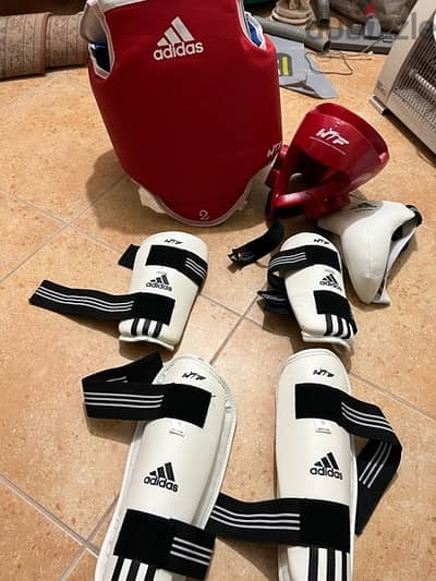 Taekwondo protection gear