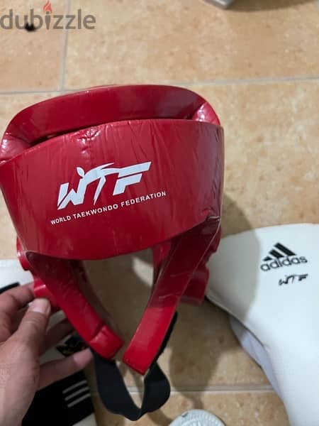 Taekwondo protection gear 4