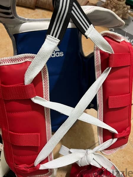 Taekwondo protection gear 6