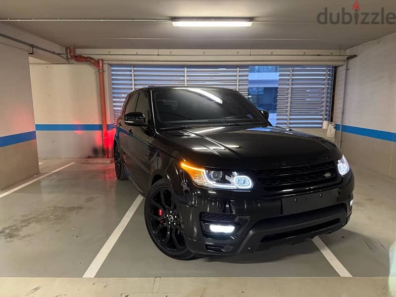 Range Rover Sport 2014 V6 Clean Carfax!!!! 1