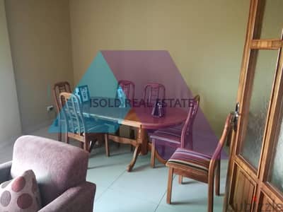 A 155 m2 apartment having an open view for sale in Dikweneh