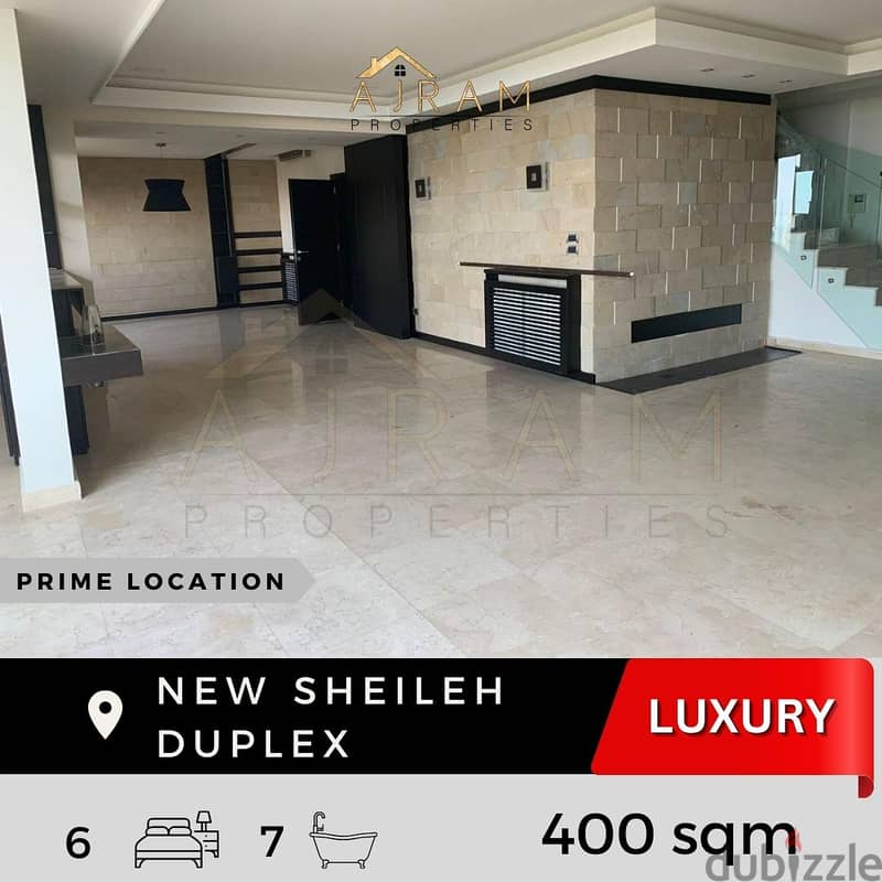 New Sheileh Duplex | Luxury  | 400 sqm 1