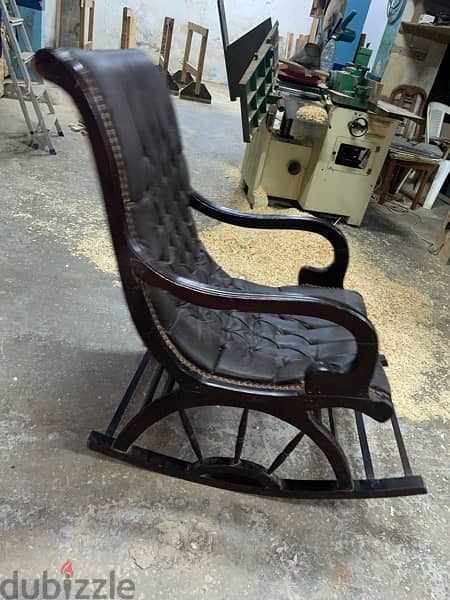 Grooved Chair 1