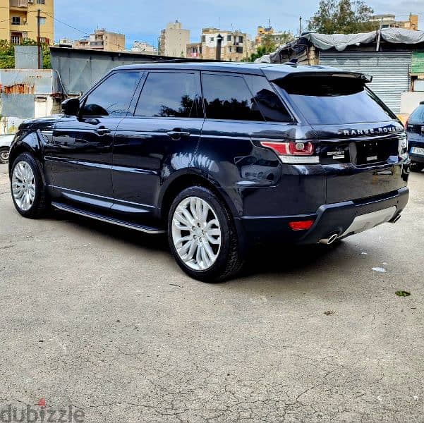 Range Rover Sport V8 clean carfax 2016 HEAD UP DISPLAY اجنبي شبه جديد 1