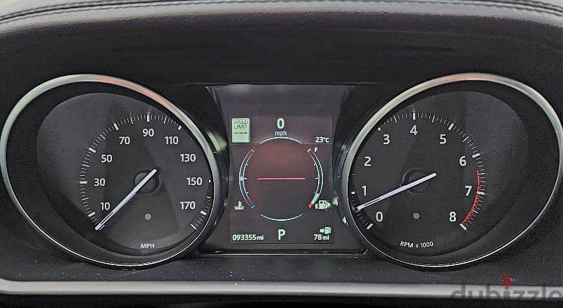 Range Rover Sport V8 clean carfax 2016 HEAD UP DISPLAY اجنبي شبه جديد 18