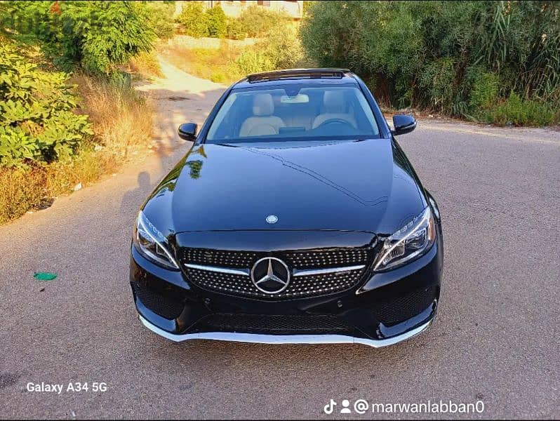 Mercedes-Benz C-Class 2017 0