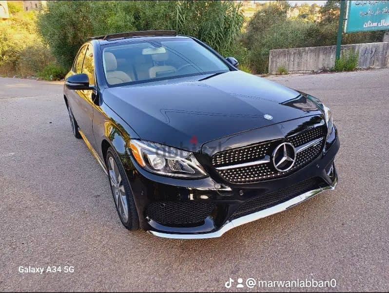 Mercedes-Benz C-Class 2017 2