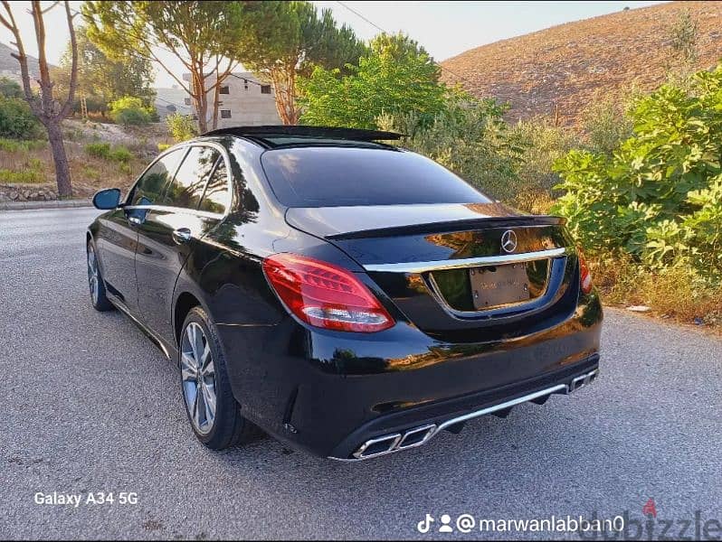 Mercedes-Benz C-Class 2017 3