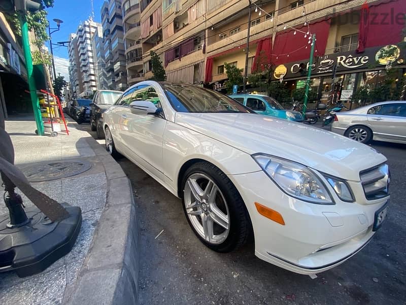 Mercedes-Benz E-Class 2010 1