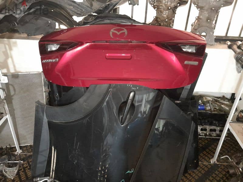 قطع فرط  mazda 3 mazda 6 mazda cx3 mazda 2 cx5 14